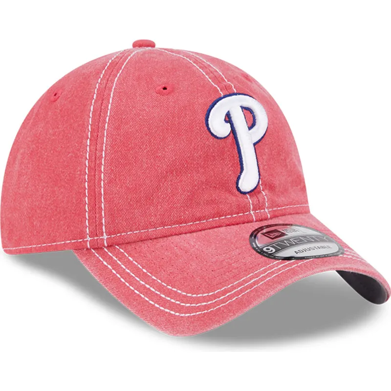 cepur-izliekta-roza-regulejams-9twenty-washed-contrast-no-philadelphia-phillies-mlb-no-new-era
