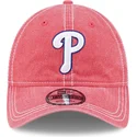 cepur-izliekta-roza-regulejams-9twenty-washed-contrast-no-philadelphia-phillies-mlb-no-new-era
