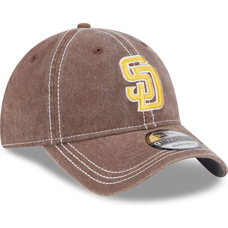 cepur-izliekta-bruns-regulejams-9twenty-washed-contrast-no-san-diego-padres-mlb-no-new-era cepur-izliekta-bruns-regulejams-9twenty-washed-contrast-no-san-diego-padres-mlb-no-new-era