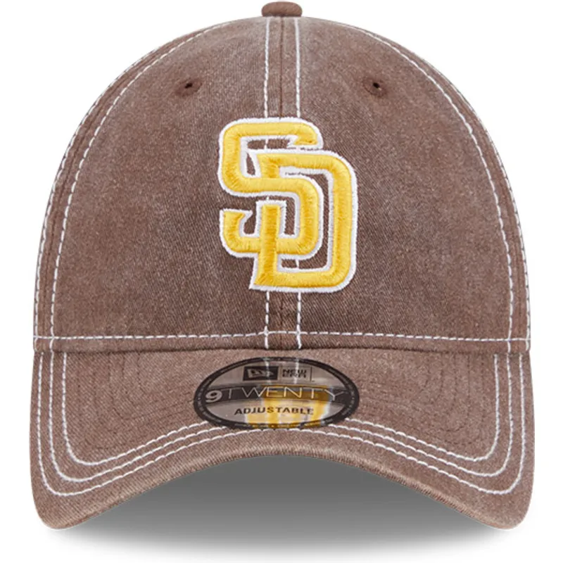cepur-izliekta-bruns-regulejams-9twenty-washed-contrast-no-san-diego-padres-mlb-no-new-era cepur-izliekta-bruns-regulejams-9twenty-washed-contrast-no-san-diego-padres-mlb-no-new-era