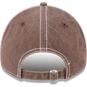 cepur-izliekta-bruns-regulejams-9twenty-washed-contrast-no-san-diego-padres-mlb-no-new-era