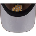 san-diego-padres-mlb-9twenty-washed-contrast-verstellbare-braune-kappe-von-new-era
