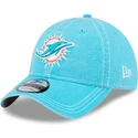 verstellbare-blaue-9twenty-washed-contrast-kappe-der-miami-dolphins-nfl-von-new-era