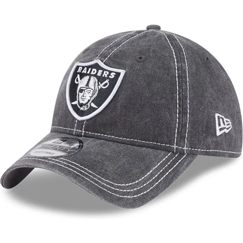 cepur-izliekta-peleks-regulejams-9twenty-washed-contrast-no-las-vegas-raiders-nfl-no-new-era