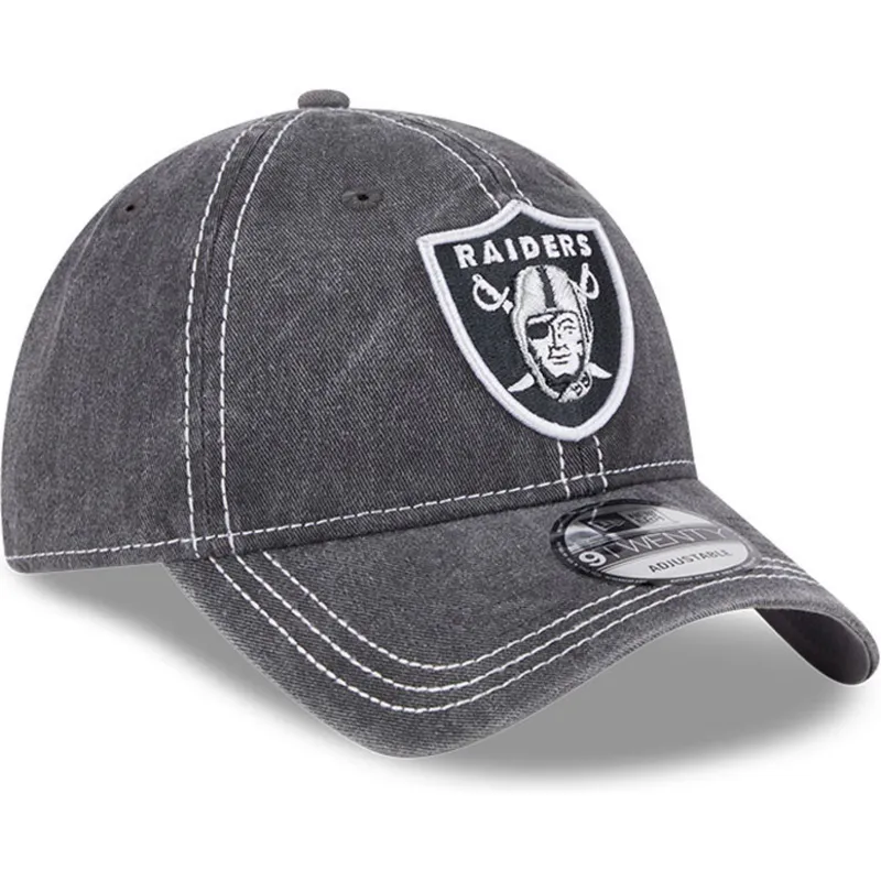 cepur-izliekta-peleks-regulejams-9twenty-washed-contrast-no-las-vegas-raiders-nfl-no-new-era