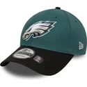 cap-izliekta-green-adjustable-strap-9forty-the-league-no-philadelphia-eagles-nfl-no-new-era