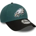 cepur-izliekta-zals-regulejams-9forty-the-league-no-philadelphia-eagles-nfl-no-new-era