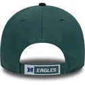 cap-izliekta-green-adjustable-strap-9forty-the-league-no-philadelphia-eagles-nfl-no-new-era