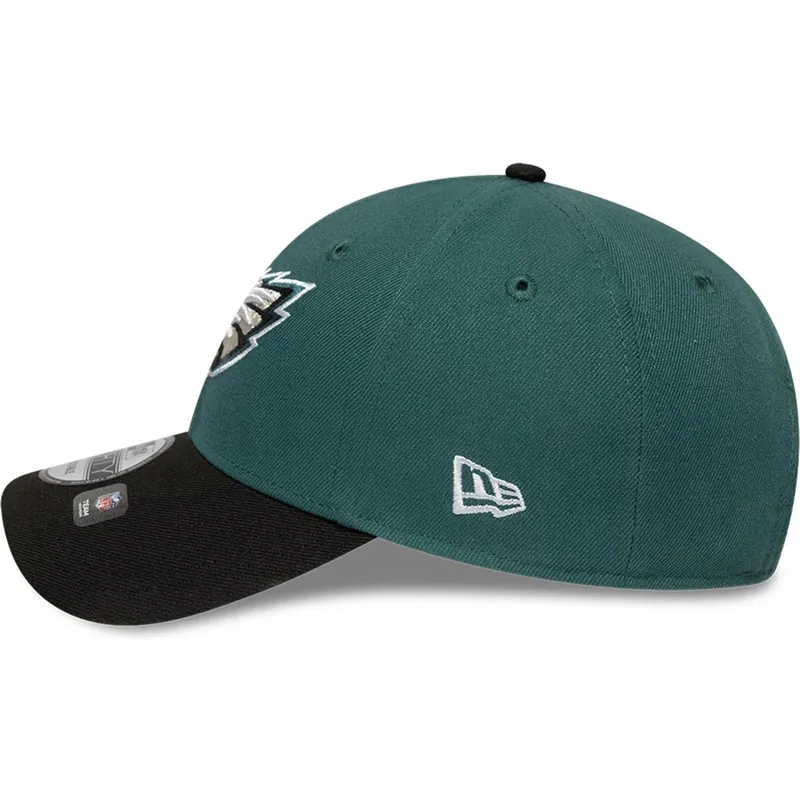 cap-izliekta-green-adjustable-strap-9forty-the-league-no-philadelphia-eagles-nfl-no-new-era