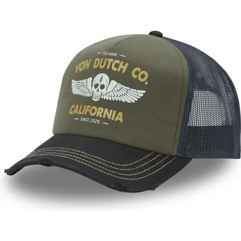 Cepur izliekta šoferis daudzkrāsains snapback , CREW24 no Von Dutch