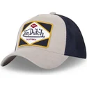 von-dutch-gry-grey-and-navy-blue-trucker-hat