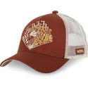 cepur-izliekta-truckeris-bruns-snapback-gue-no-von-dutch