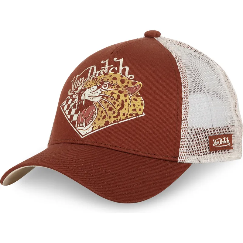 cepur-izliekta-truckeris-bruns-snapback-gue-no-von-dutch