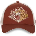 cepur-izliekta-truckeris-bruns-snapback-gue-no-von-dutch