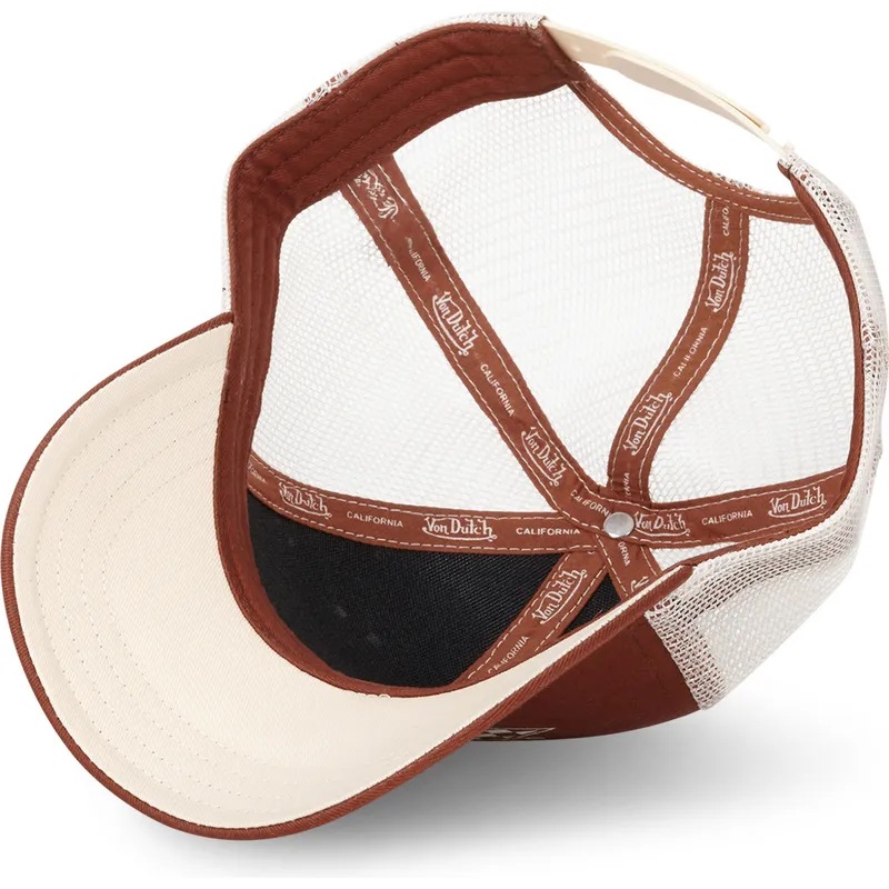 cepur-izliekta-truckeris-bruns-snapback-gue-no-von-dutch