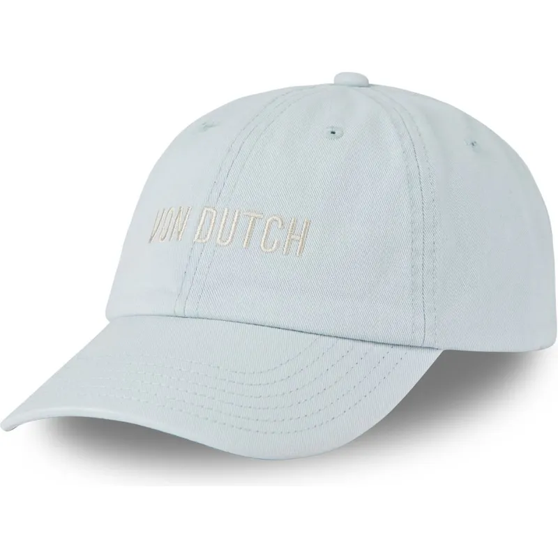 cap-izliekta-blue-adjustable-strap-no-von-dutch