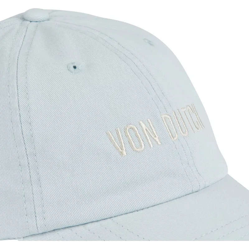 cap-izliekta-blue-adjustable-strap-no-von-dutch