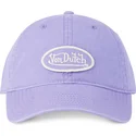 von-dutch-curved-brim-log-lav-purple-adjustable-cap