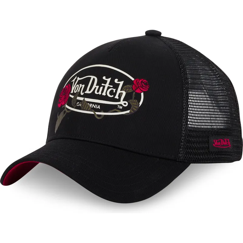 cepur-izliekta-truckeris-melns-snapback-lorb-no-von-dutch