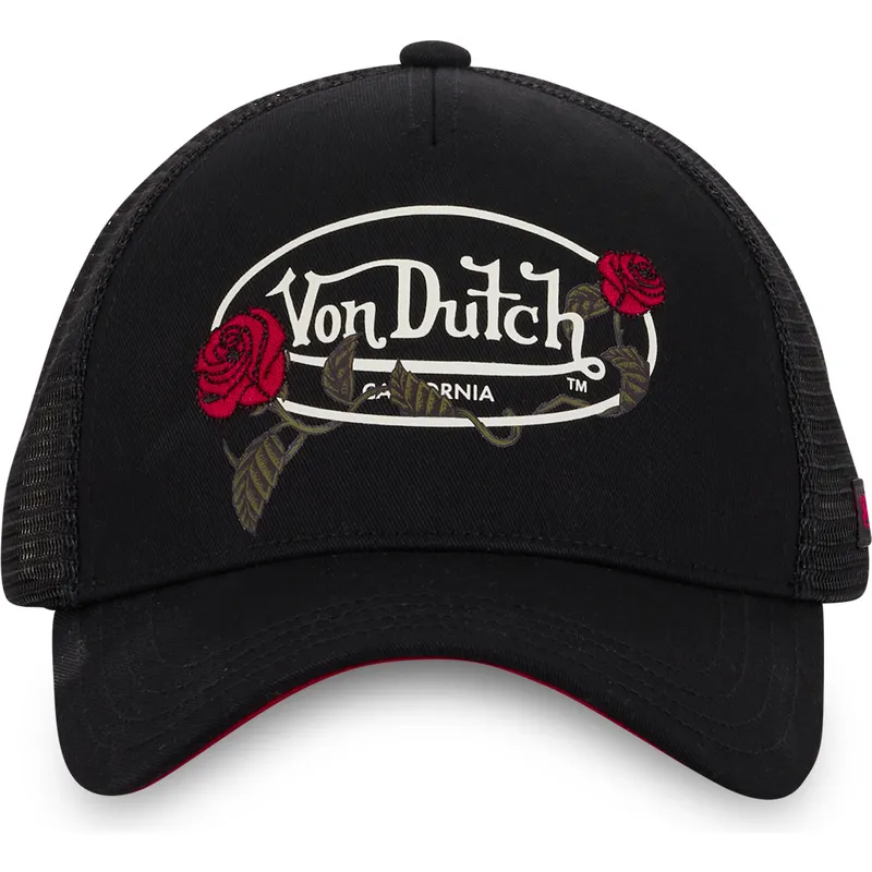 cepur-izliekta-truckeris-melns-snapback-lorb-no-von-dutch