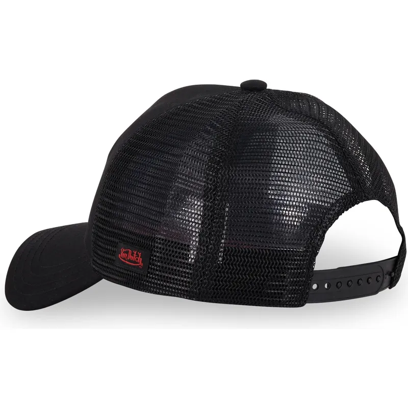 cepur-izliekta-truckeris-melns-snapback-lorb-no-von-dutch
