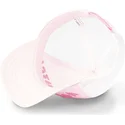 rosa-weisse-trucker-kappe-fur-kinder-kidbuckl-lp-von-von-dutch