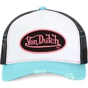 von-dutch-kidsum-pnk-weisse-schwarze-und-blaue-trucker-kappe-fur-jungen