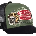 cap-izliekta-green-snapback-no-von-dutch