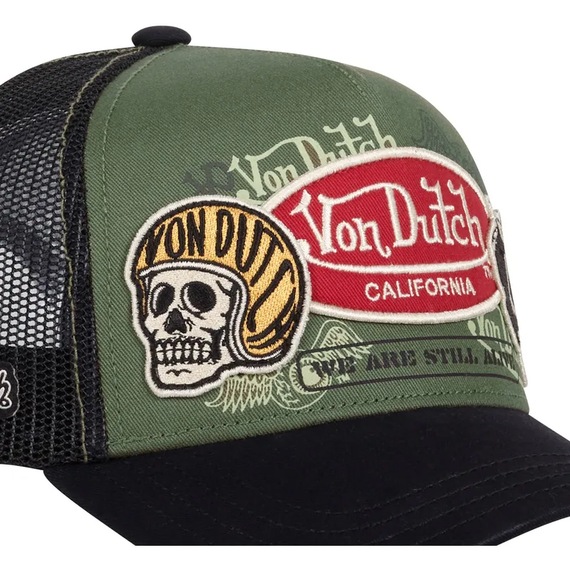 cap-izliekta-green-snapback-no-von-dutch