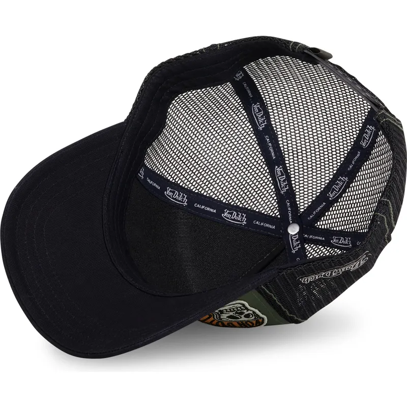 cap-izliekta-green-snapback-no-von-dutch