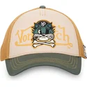 cap-izliekta-beige-snapback-no-von-dutch