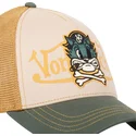 cap-izliekta-beige-snapback-no-von-dutch