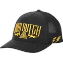 casquette-trucker-noire-rock03-von-dutch