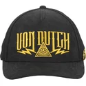 cap-izliekta-black-snapback-no-von-dutch