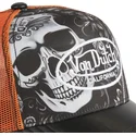 cepur-izliekta-truckeris-melns-snapback-subl01-no-von-dutch