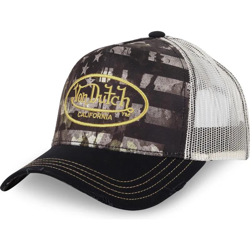 cepur-izliekta-truckeris-melns-snapback-subl02-no-von-dutch