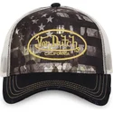 von-dutch-subl02-schwarze-und-weisse-trucker-kappe