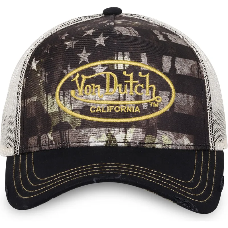 cepur-izliekta-truckeris-melns-snapback-subl02-no-von-dutch