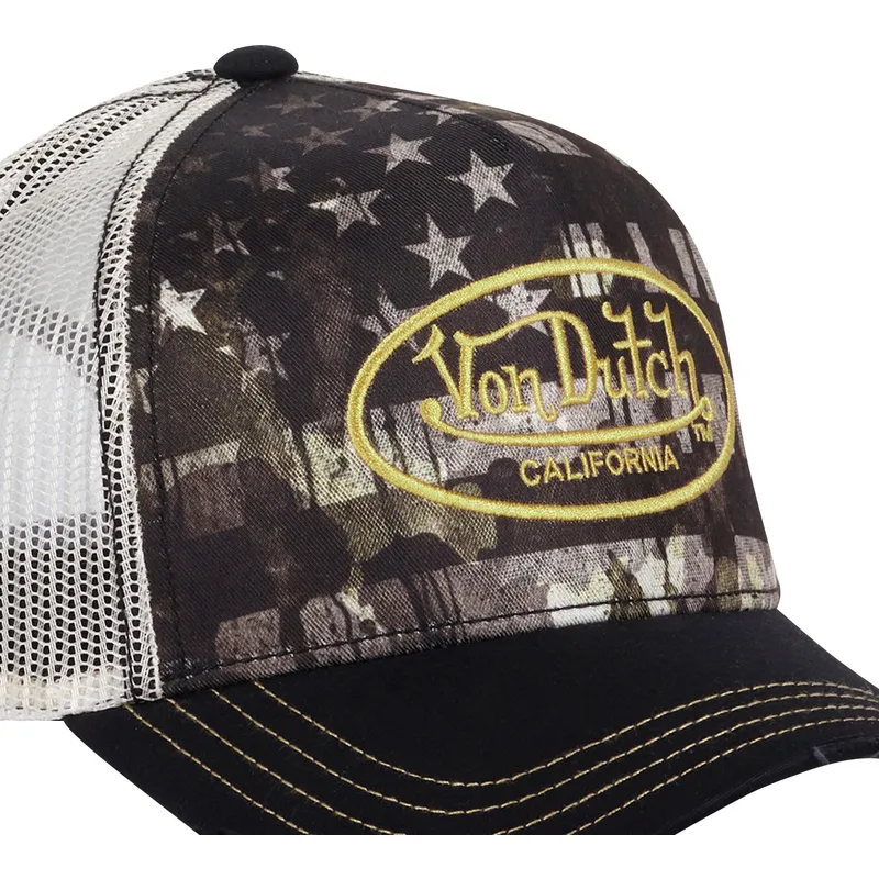 cepur-izliekta-truckeris-melns-snapback-subl02-no-von-dutch