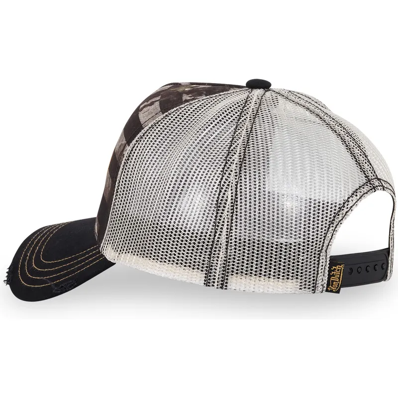 cepur-izliekta-truckeris-melns-snapback-subl02-no-von-dutch