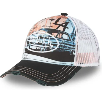Cepur izliekta daudzkrāsains snapback SUBL03 no Von Dutch