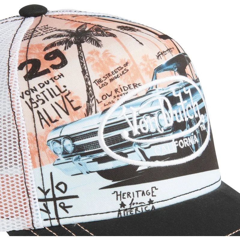 cepur-izliekta-soferis-daudzkrasains-snapback-subl03-no-von-dutch