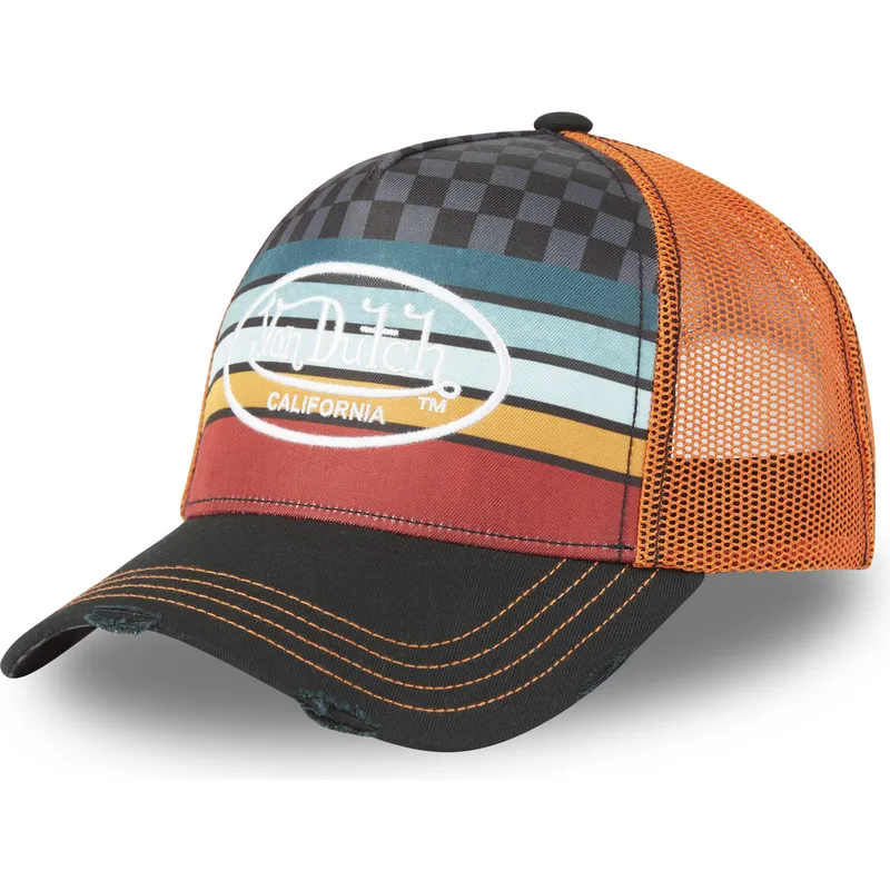 cepur-izliekta-truckeris-daudzkrasains-snapback-subl04-no-von-dutch
