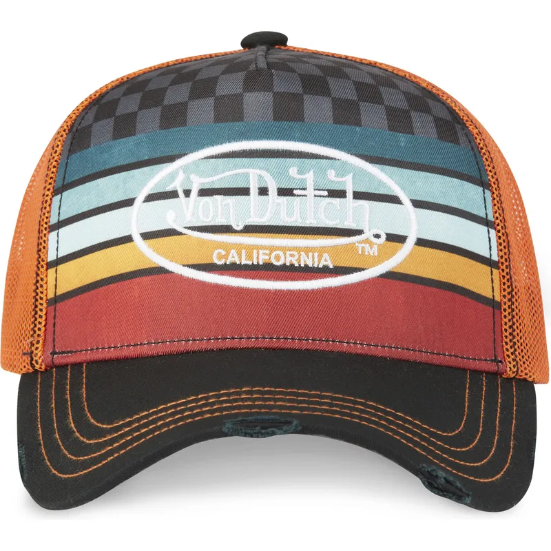 cepur-izliekta-truckeris-daudzkrasains-snapback-subl04-no-von-dutch