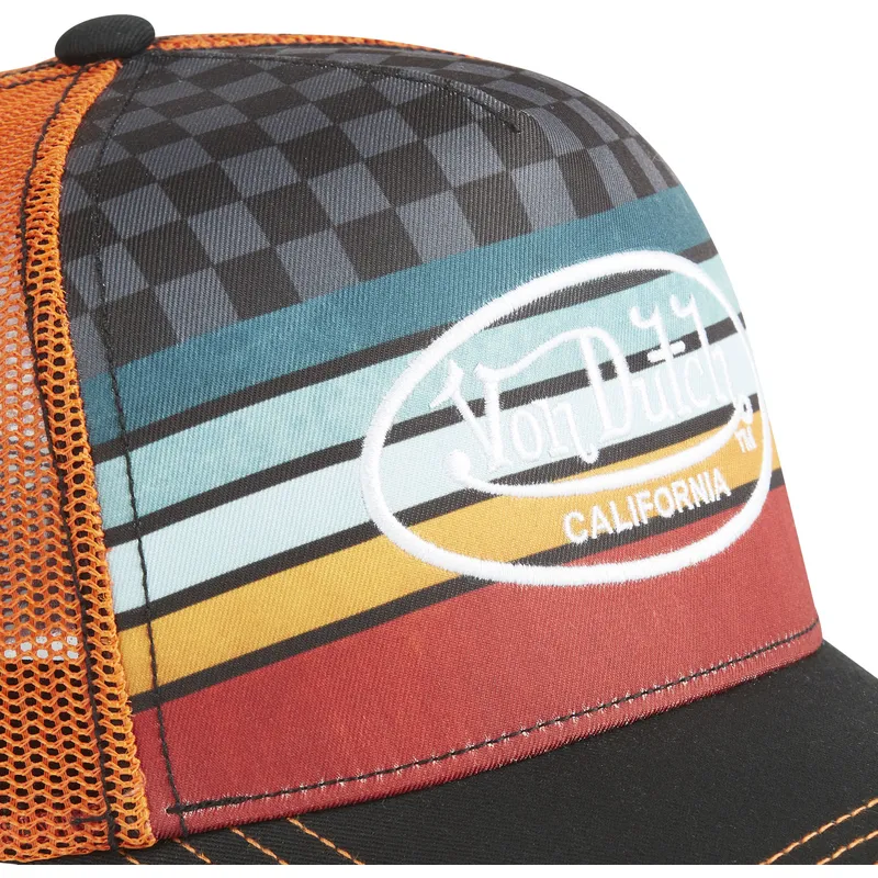 cepur-izliekta-truckeris-daudzkrasains-snapback-subl04-no-von-dutch