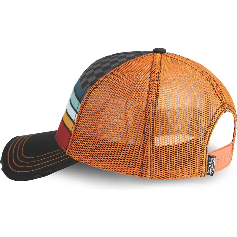 cepur-izliekta-truckeris-daudzkrasains-snapback-subl04-no-von-dutch