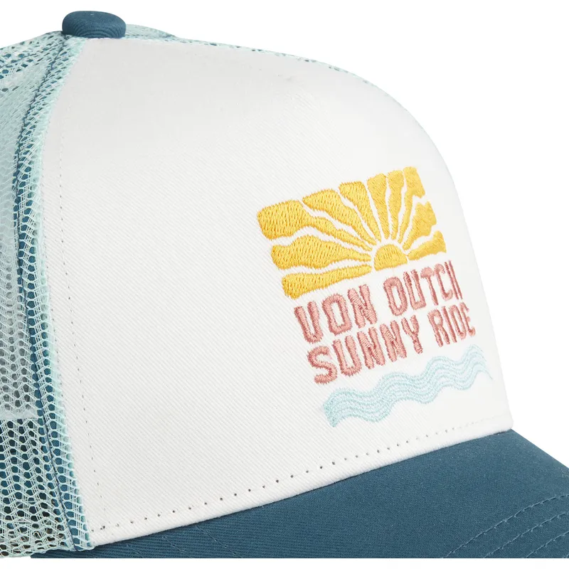 cap-izliekta-blue-snapback-no-von-dutch