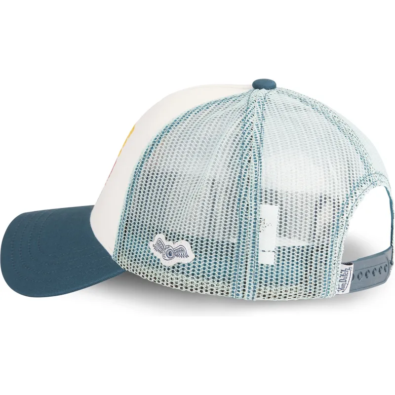 cap-izliekta-blue-snapback-no-von-dutch