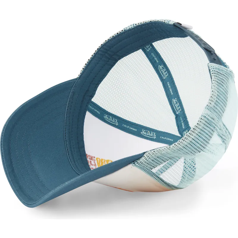 cap-izliekta-blue-snapback-no-von-dutch