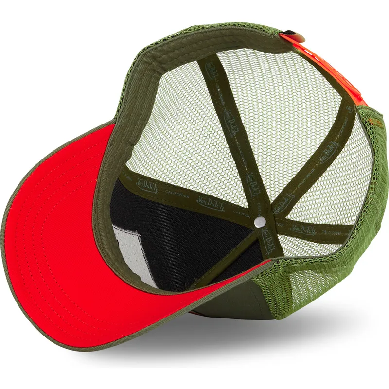 czapka-trucker-zielona-surf07-od-von-dutch